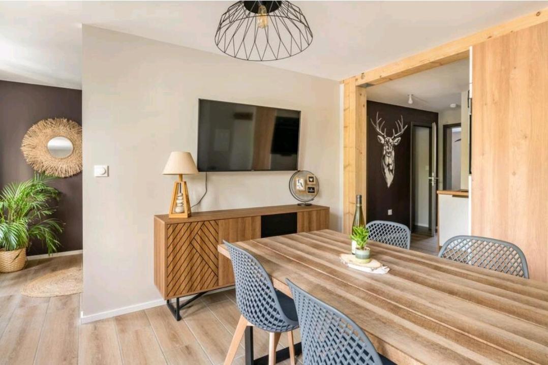 Le Nature 1 Chambre Et Sauna Colmar Bagian luar foto