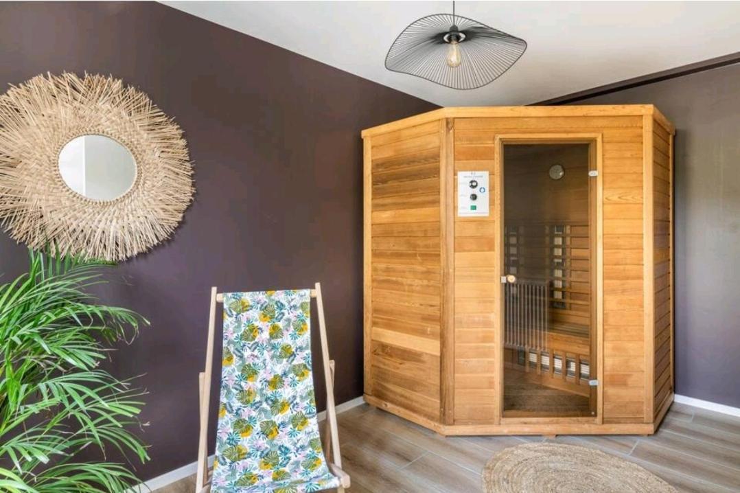 Le Nature 1 Chambre Et Sauna Colmar Bagian luar foto