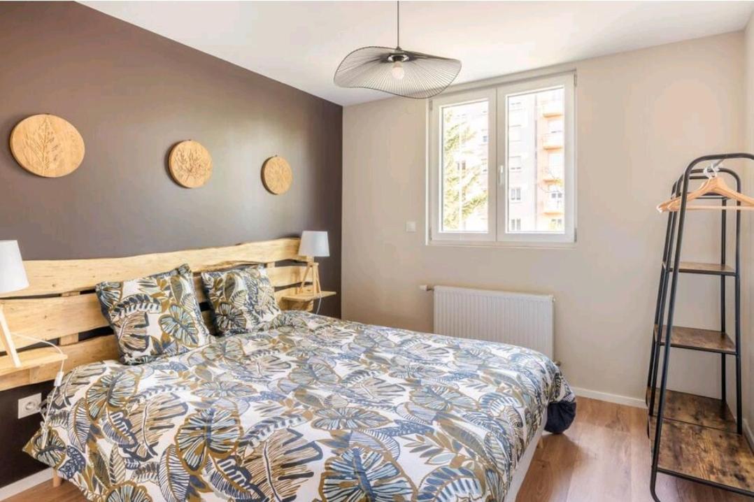 Le Nature 1 Chambre Et Sauna Colmar Bagian luar foto
